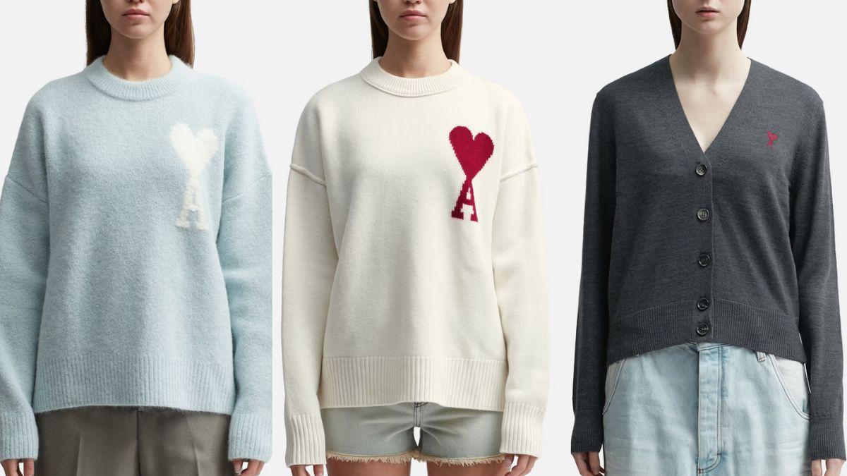 Black Friday優惠2023｜AMI Paris冷衫低至6折 外套減價後低至$1,600(附連結)