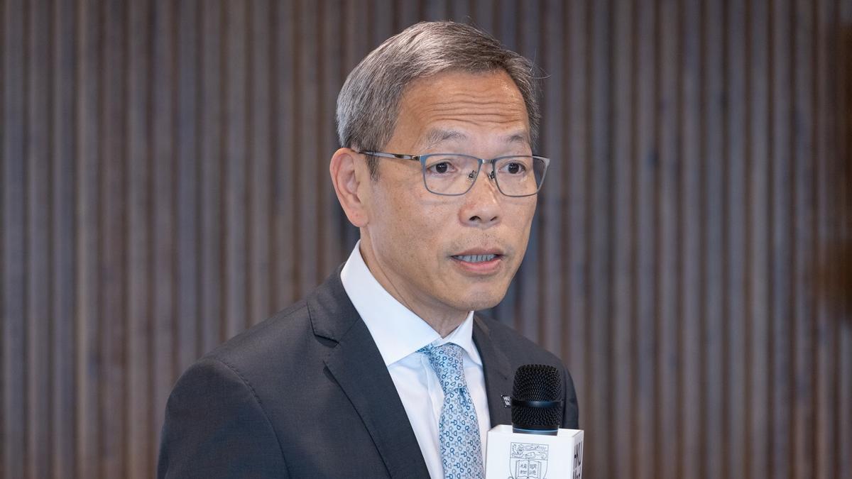 港大校委會正式通過任命劉澤星為港大醫學院院長。(資料圖片／蘇文傑攝)