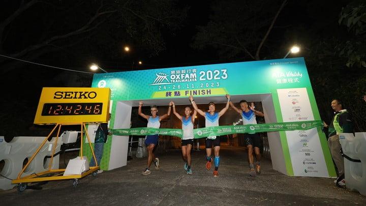 樂施毅行者圓滿結束 完成率逾87% (樂施毅行者圖片)