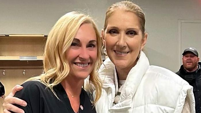 患僵硬人症候群 Celine Dion 4年來首次現身