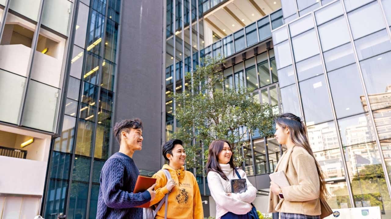 都大課程專業實用 海外交流助學生拓闊視野