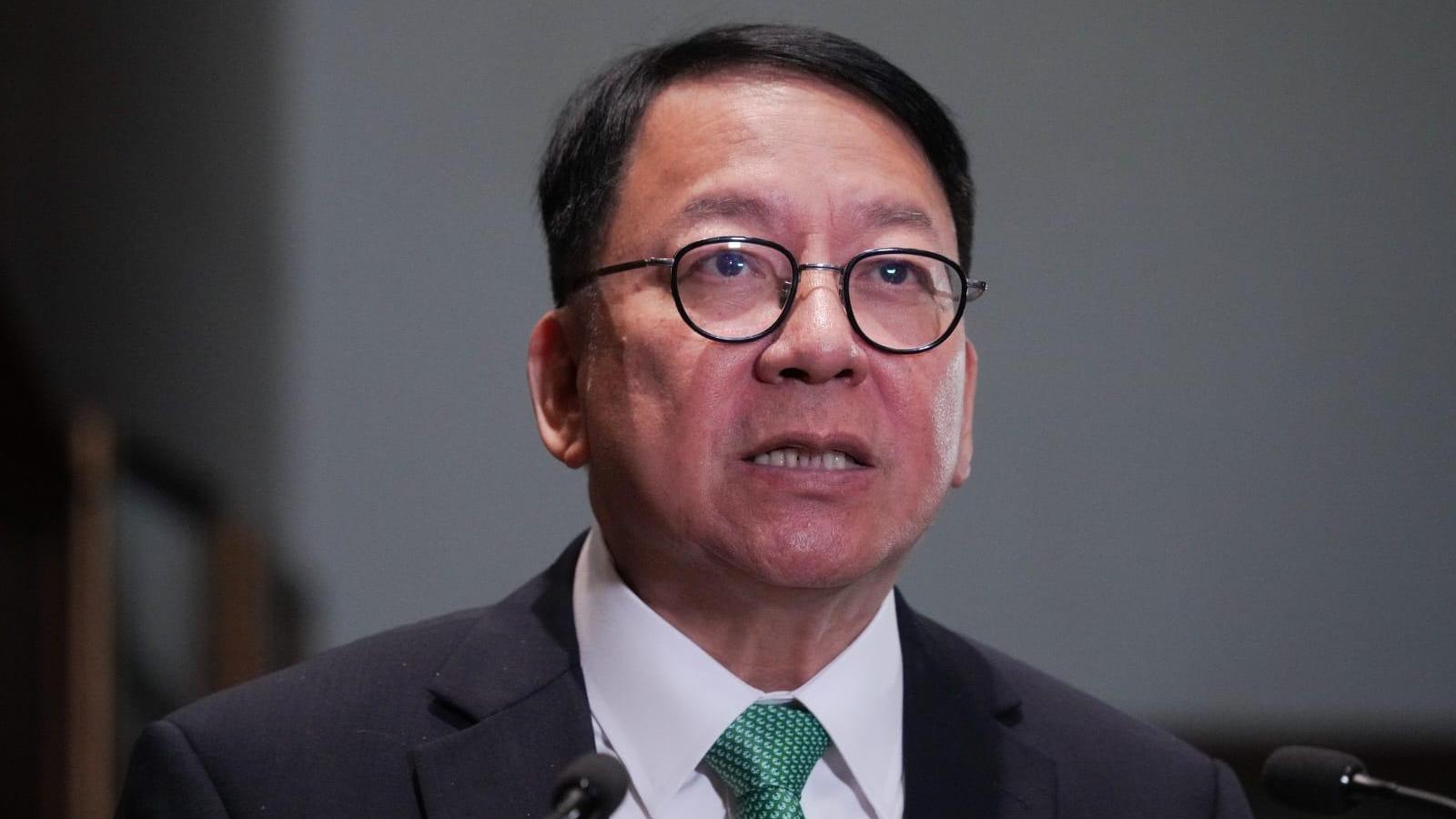 區議會選舉2023｜陳國基約見公務員工會籲以身作則投票　據指沒有KPI