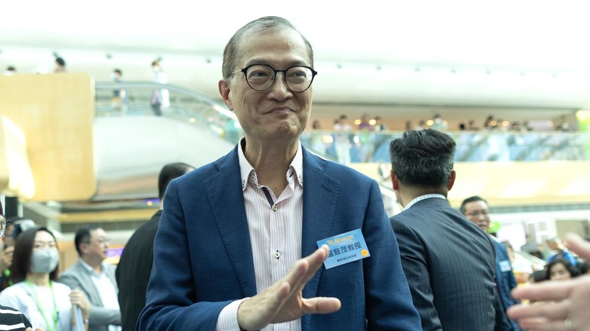 盧寵茂率領代表團訪問北京，其間會拜訪內地相關部委。(資料圖片／蘇文傑攝)