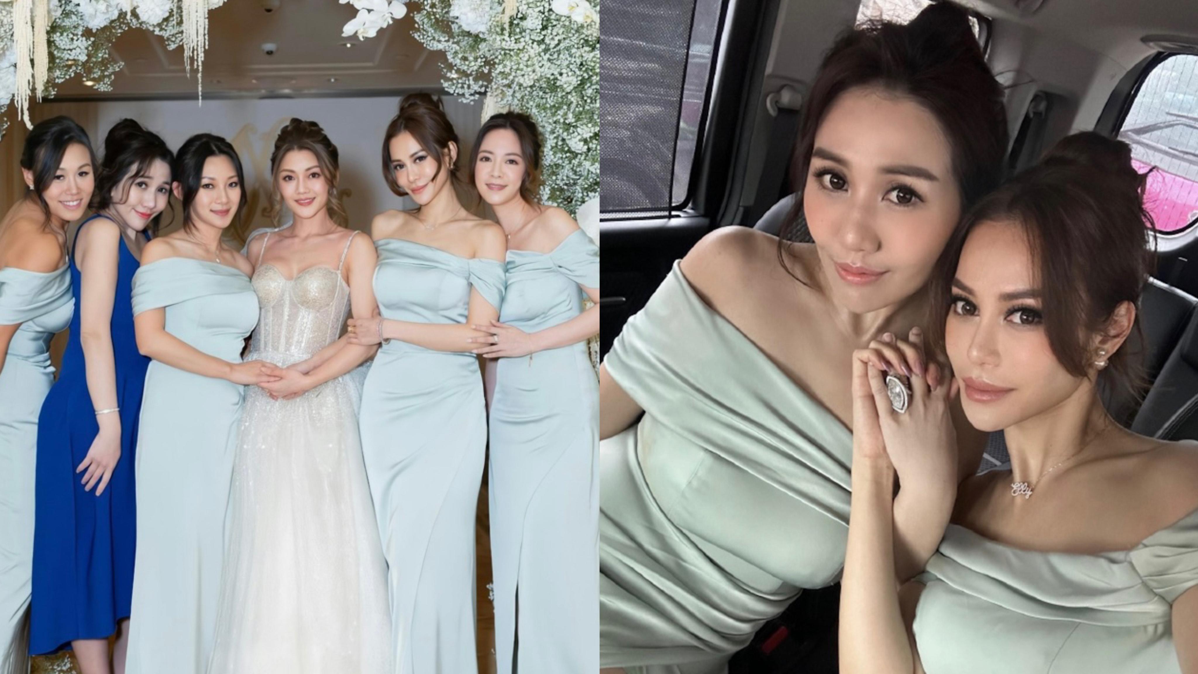 何超盈自揭產後有社恐 不滿出席婚宴近照流出