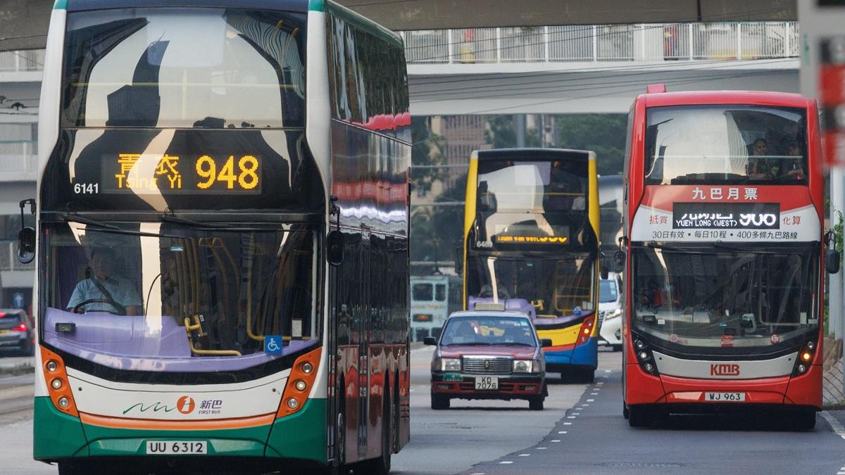 今年上半年專營巴士整體脫班率達2.7%。(資料圖片／蘇文傑攝)
