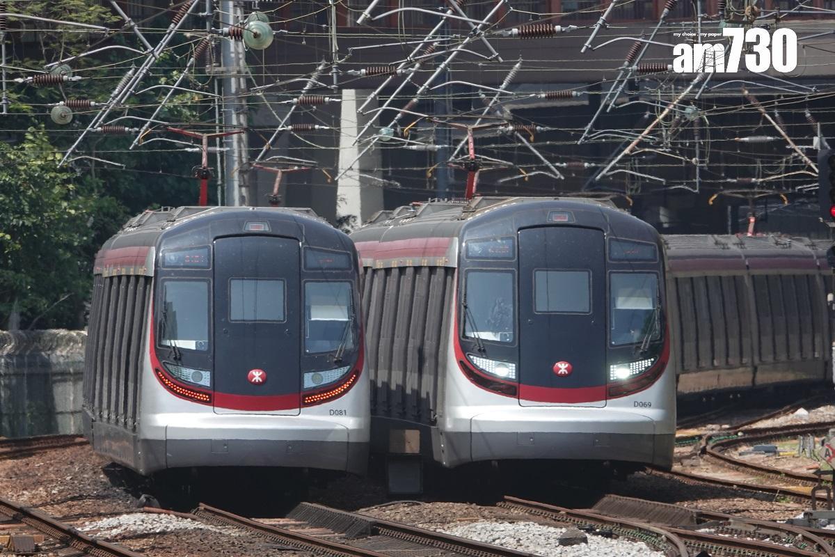  港鐵火炭車廠列車遭塗鴉　職員發現報警