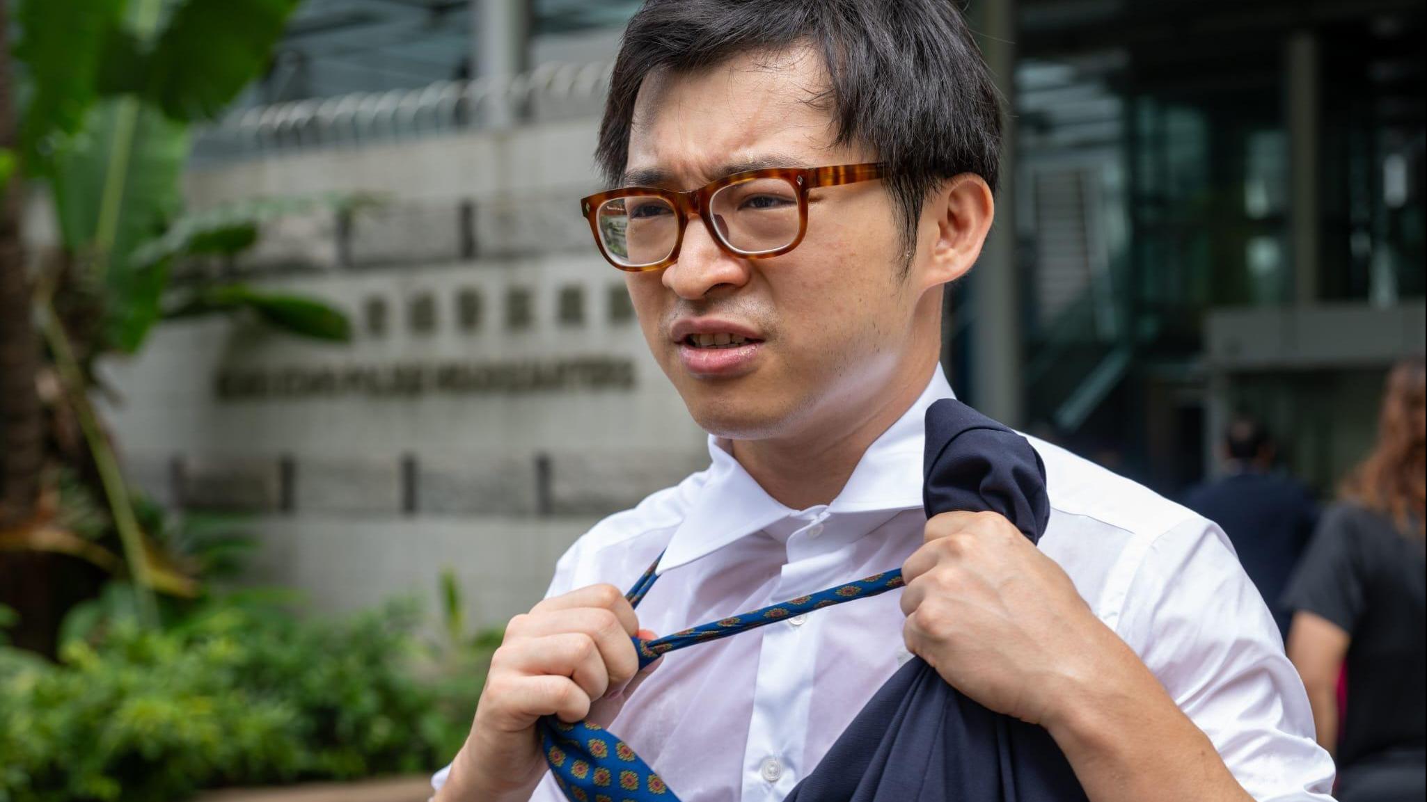 經常「抽水」的林作，早前捲入加密貨幣交易平台JPEX風波。(資料圖片)