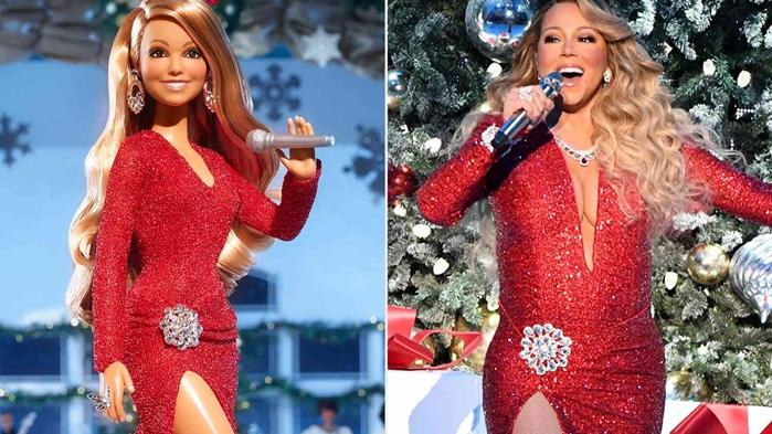 Mariah Carey推出芭比 聖誕歌獲Billboard成就獎