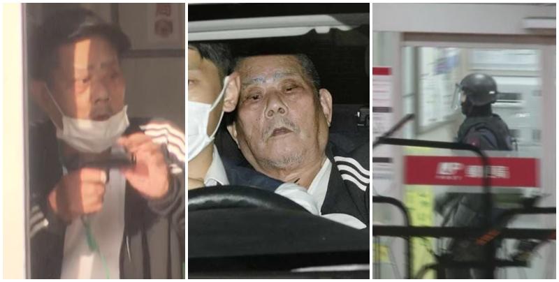 日本埼玉縣接連發生醫院槍擊案和郵局脅持人質事件，警方與槍手對峙近8小時之後，晚上10時20分衝進郵局，逮捕86歲疑犯鈴木常雄。