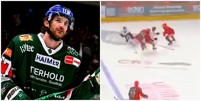 事件發生在10月28日，來自美國的莊臣代表諾定咸黑豹對錫菲鋼鐵人，期間被對方球員柏格夫的冰鞋割破頸部，流血不止，送院後不治，終年29歲。