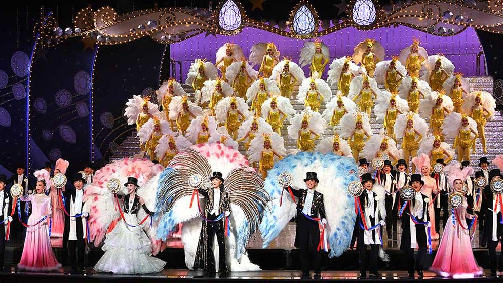 日本寶塚歌劇團。(寶塚官網)