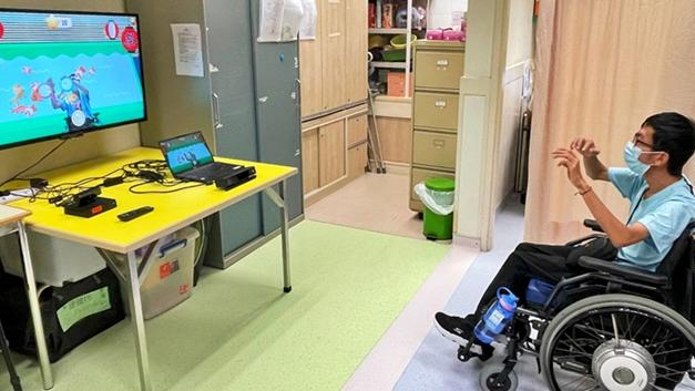 樂齡科技。遠程服務