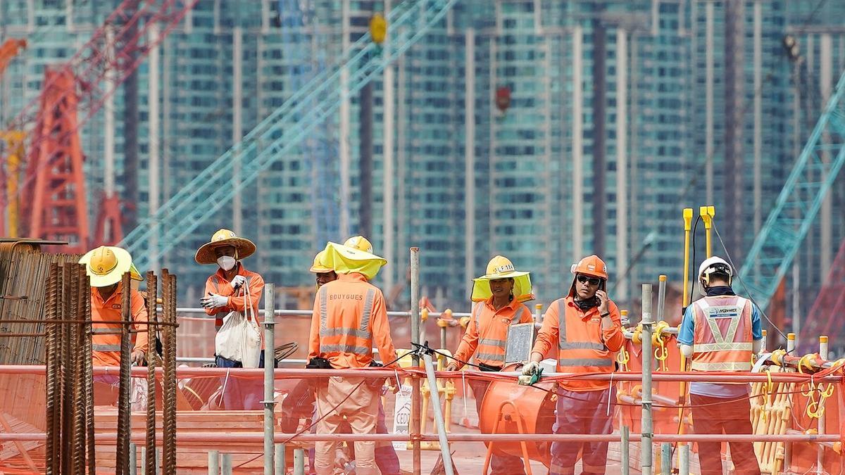 發展局擬引入《建造業付款保障條例》草案。(資料圖片)