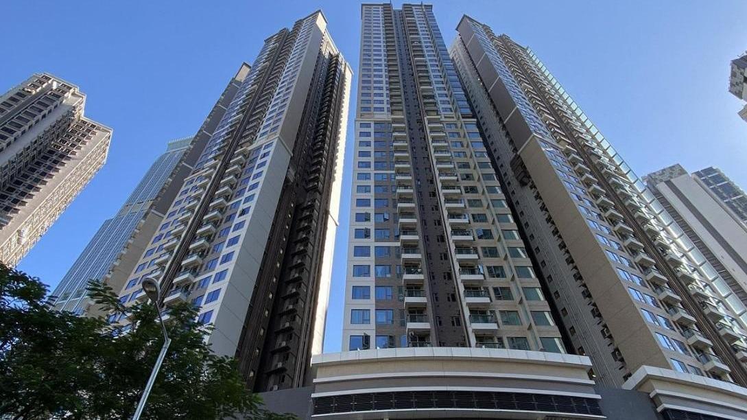 荃灣全‧城滙上月錄4宗二手成交，平均實用呎價19,050元。