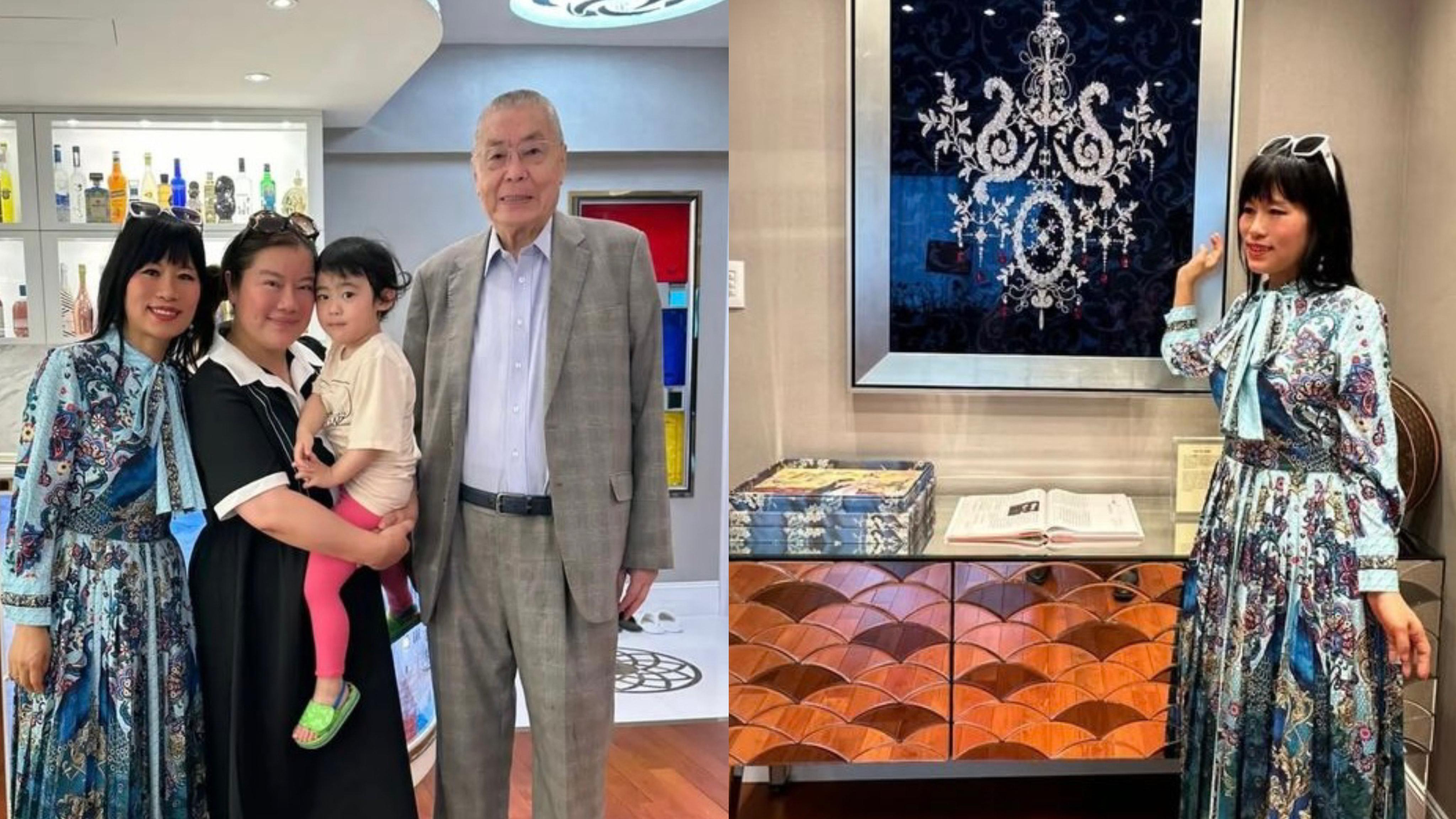 84歲鋼琴大師劉詩昆7千呎豪宅曝光　七師傅讚嘆奢華似宮殿 