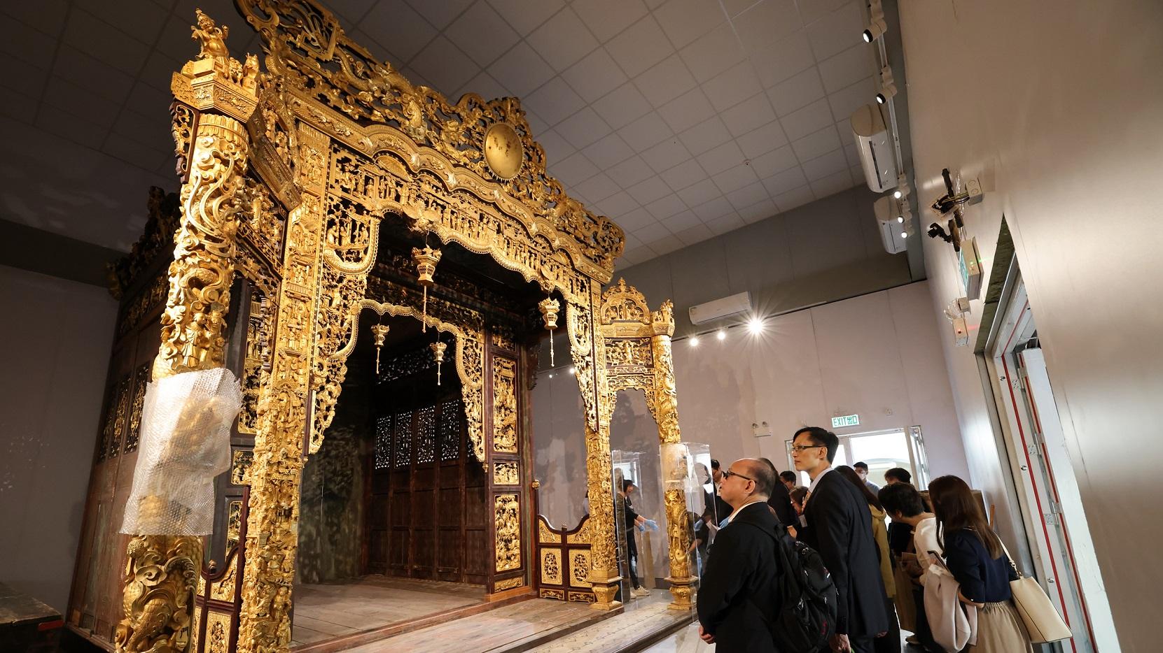 國家一級文物「番禺神樓」