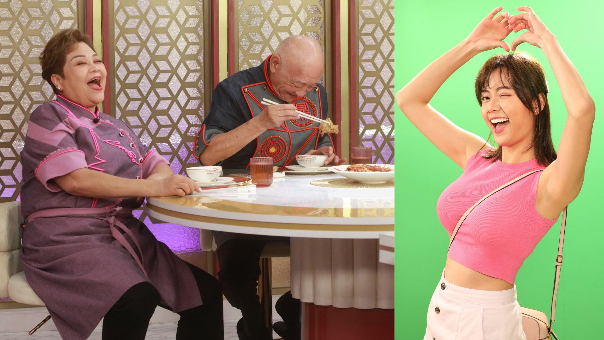 肥媽主持新節目憶捉姦在床 游嘉欣化身Double May與鼎爺再度拍檔