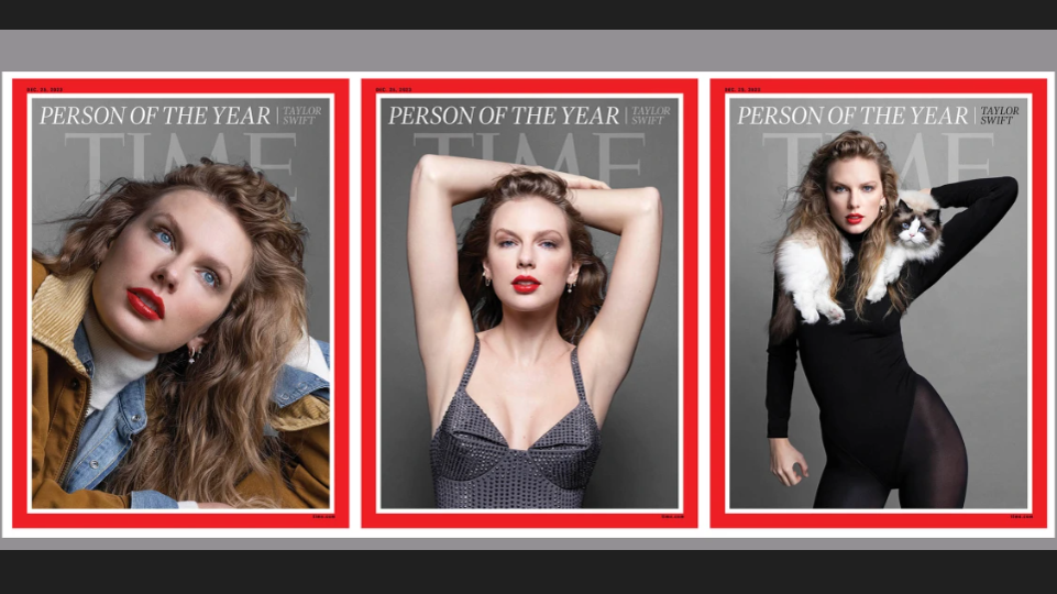 時代風雲人物2023｜Taylor Swift當選《時代》年度風雲人物