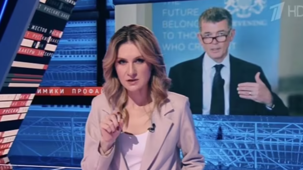 俄電視台艷諜主持「國家公敵」節目 誤播英情報一哥籲俄人投誠禁片 專家笑翻