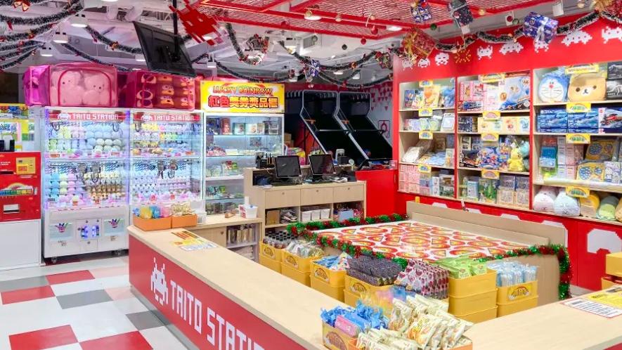 TAITO Station香港1號店將開幕。(TAITO官網)