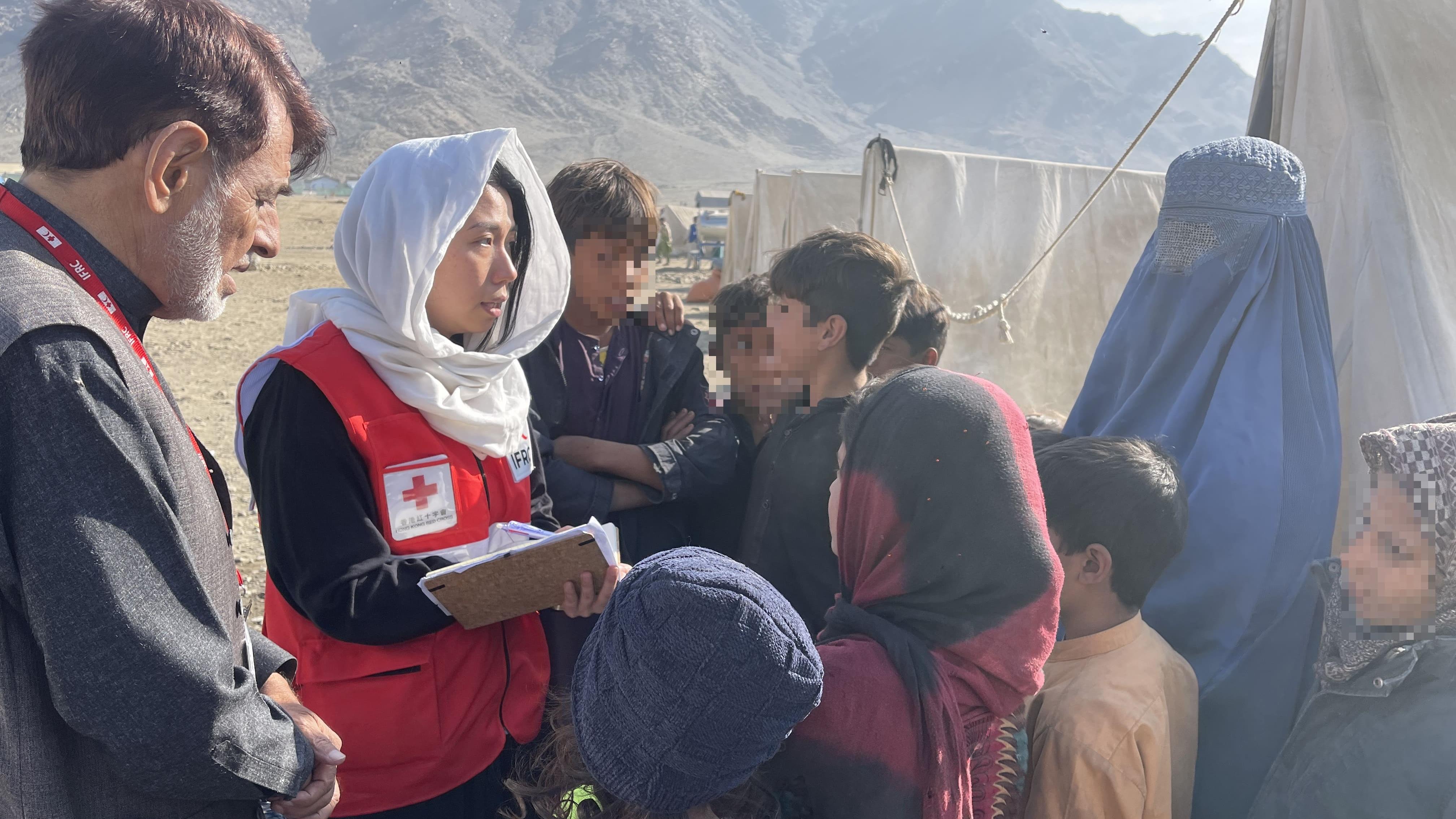 紅十字會總結今年應對本港世紀暴雨以至阿富汗人道危機　冀加強公眾教育未雨綢繆