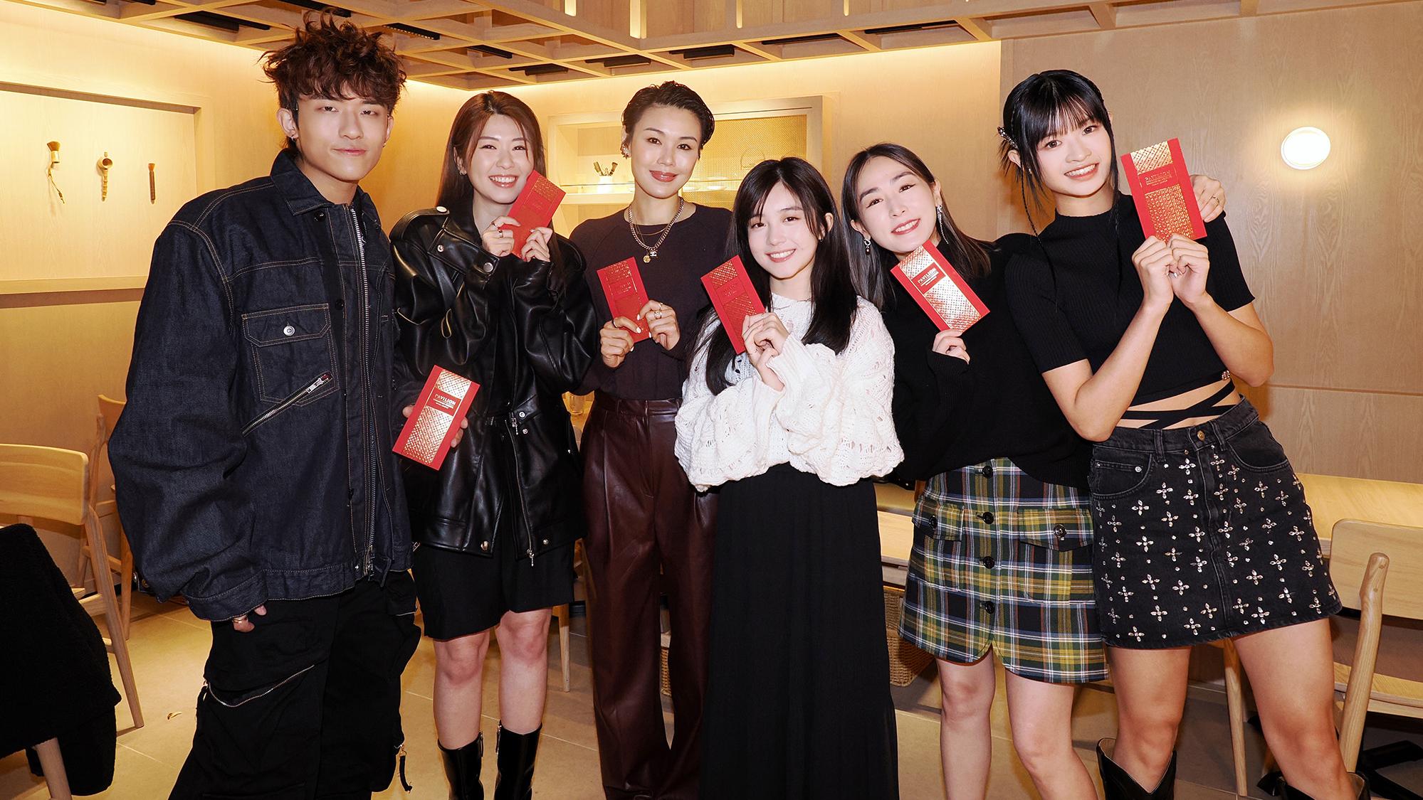 ANSONBEAN拖5位靚女食麵 蔡穎恩初見連家穎一拍即合