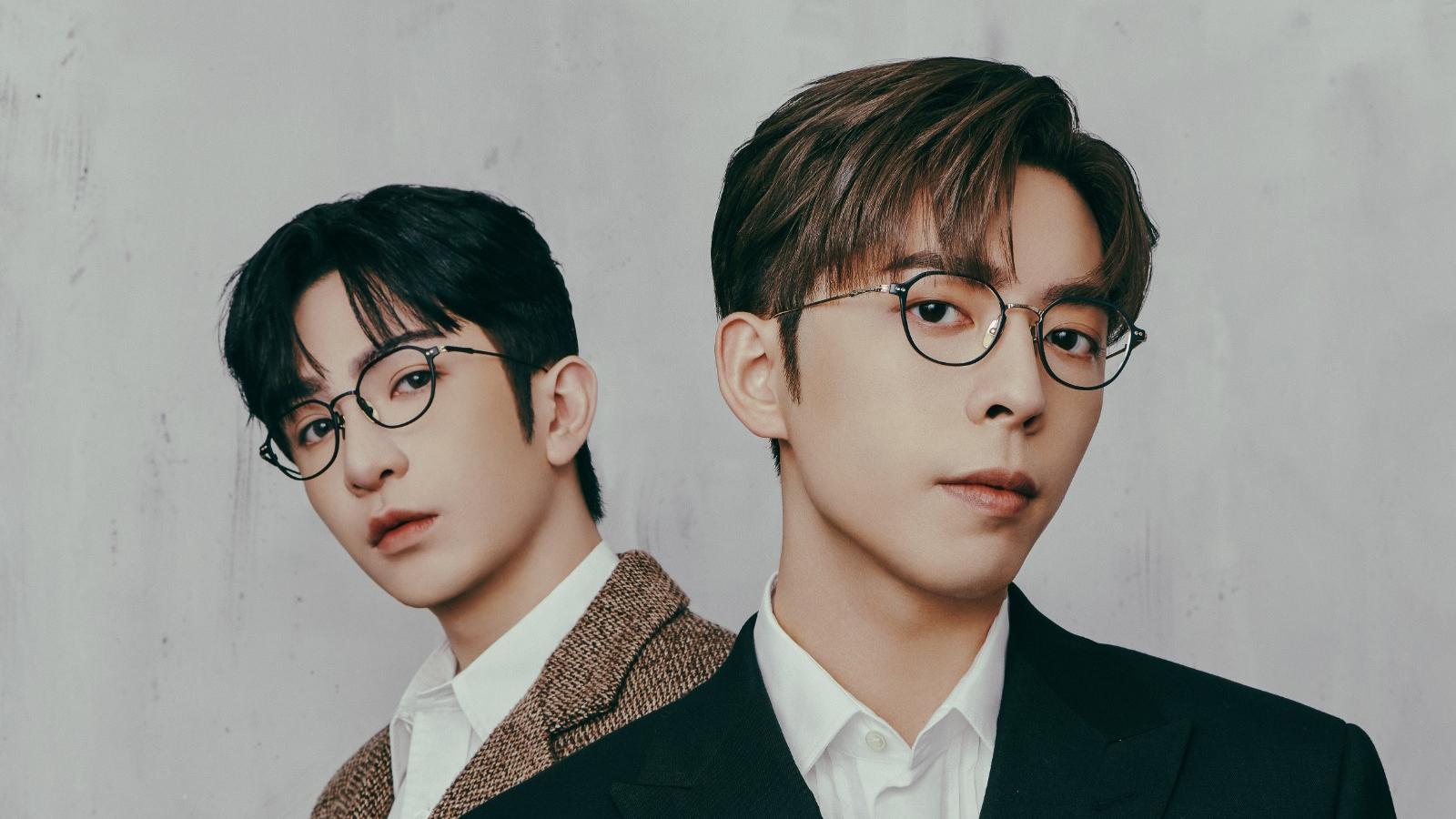 Edan呂爵安孖Anson Lo盧瀚霆拍眼鏡廣告 《社內相親》最強CP六小時極速完成拍攝 