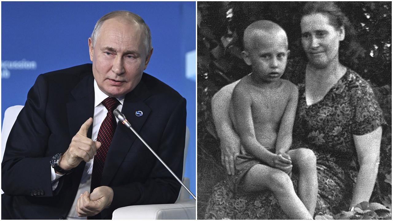 被問童年美好回應，普京：被媽媽罰企。