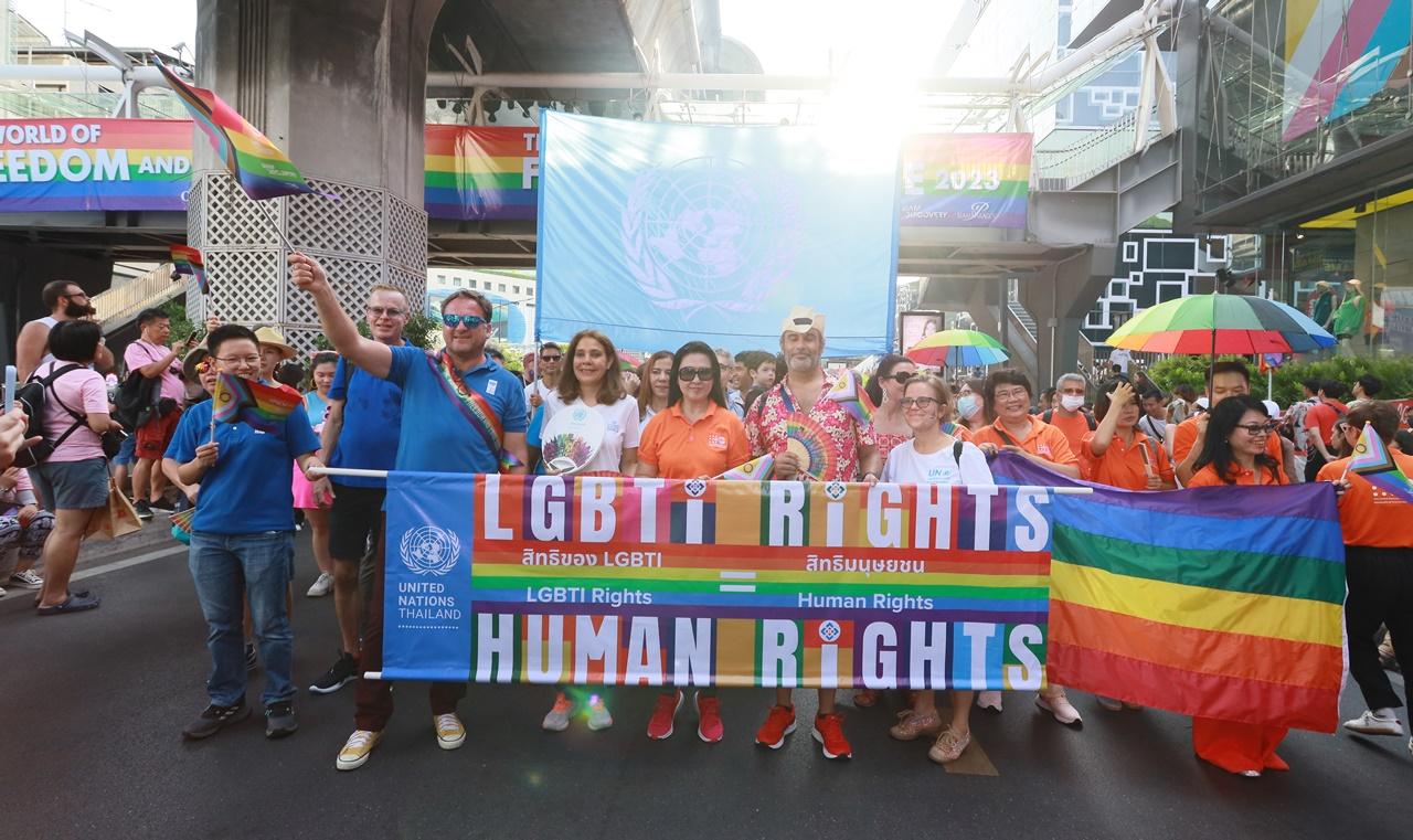 泰國一讀通過同婚草案最快明年上路，料成東南亞首國。(網上圖片)