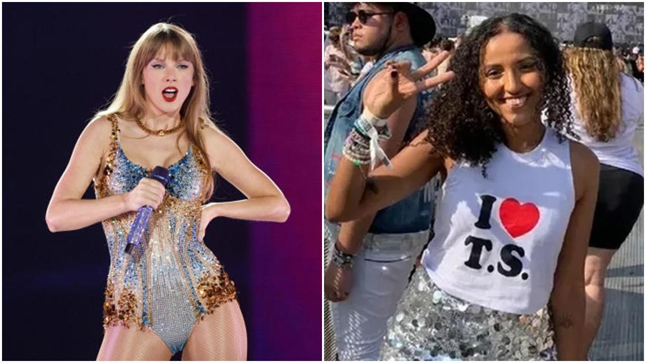 Taylor Swift巴西開唱歌迷猝死，驗屍報告指熱衰竭所致。(資料圖片)