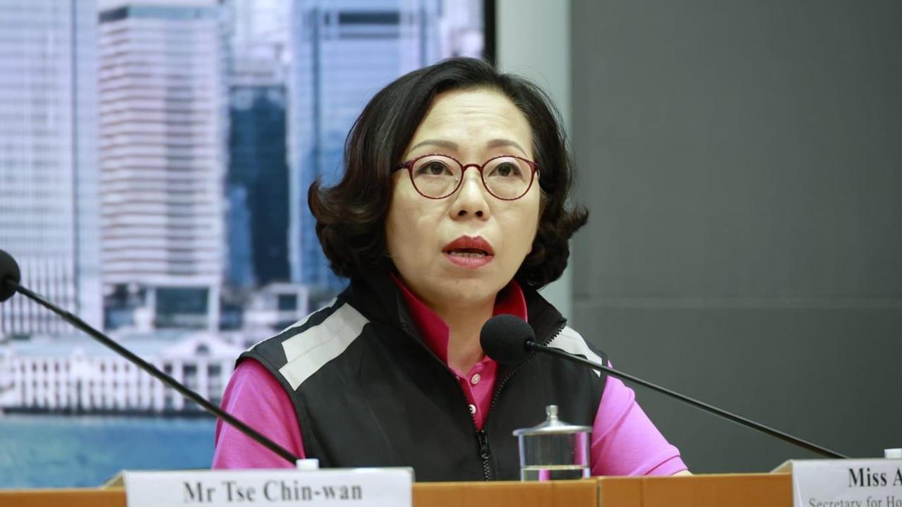 麥美娟：網上有涉區選誤導，相信執法部門已在進行調查。(資料圖片)