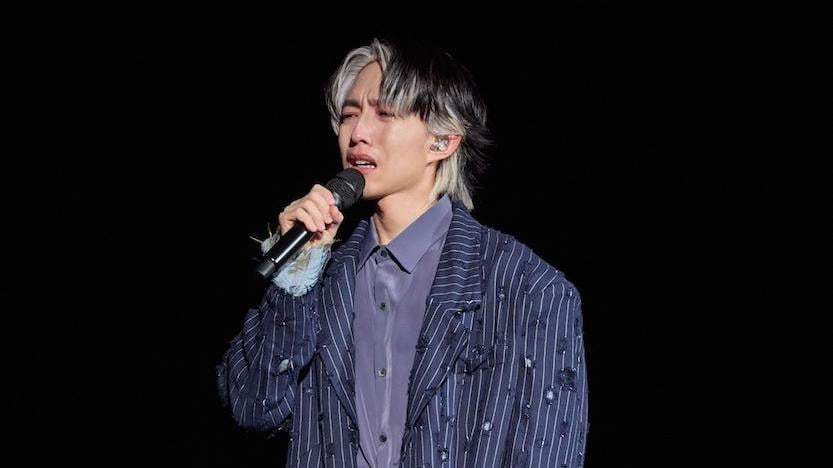 林宥嘉台灣小巨蛋開演唱會　台上大方放閃　又回應網民攻擊