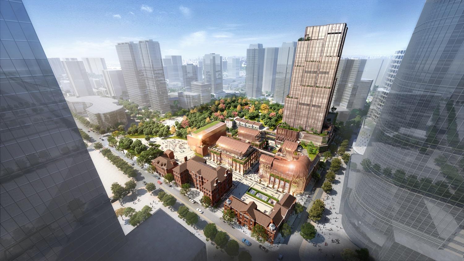 K11上海淮海中路項目MIPIM Asia Awards「最佳新開發項目」金獎