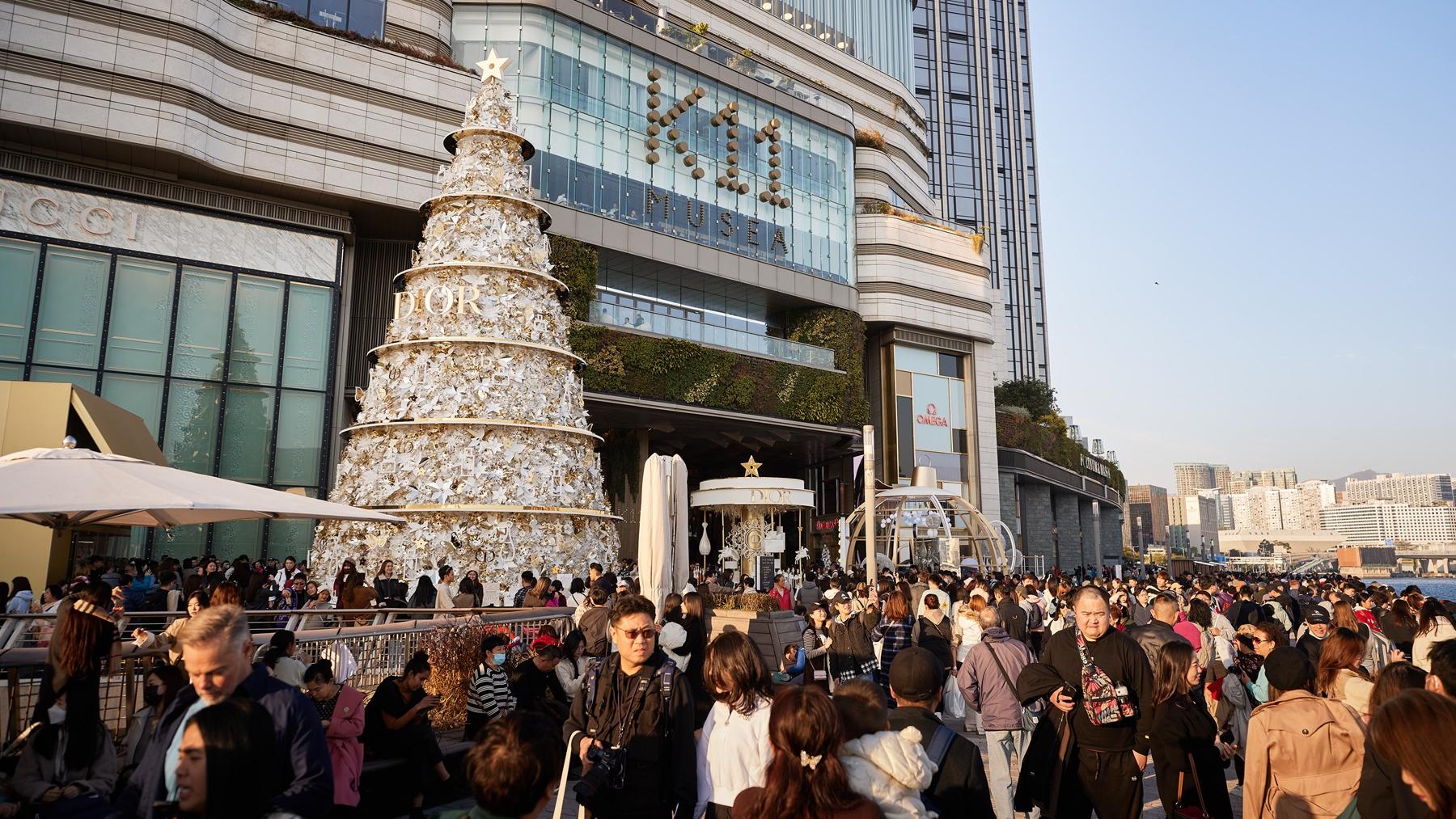 K11 MUSEA本月銷售創歷來單月新高 高端顧客銷售額增50%｜商場動態