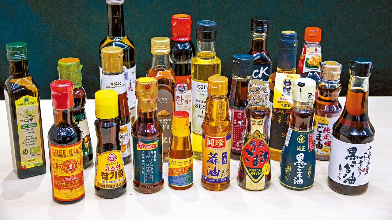 消委會：少食多滋味 3芝麻油1芝麻粉塑化劑超標 長期過量食用或損生殖系統傷肝腎