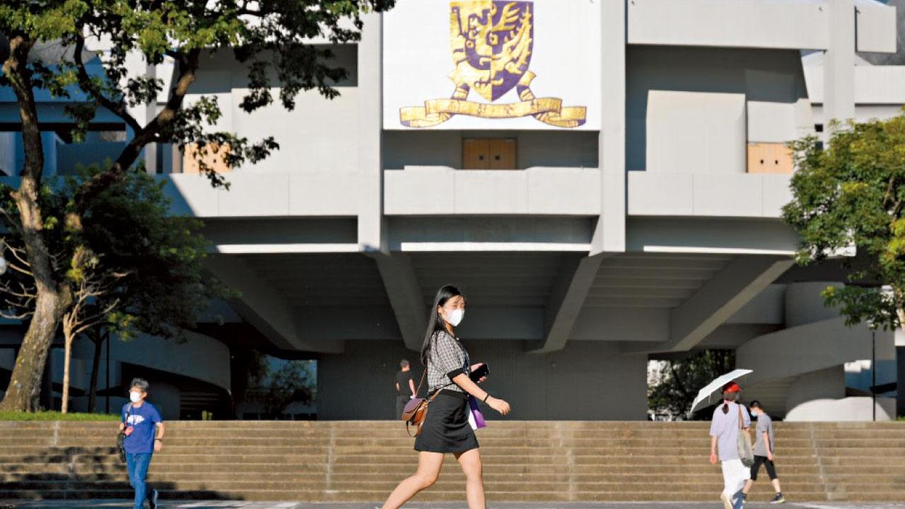 中大政政系擬重組殺系　院長指無政治考慮非避開「政治」字眼