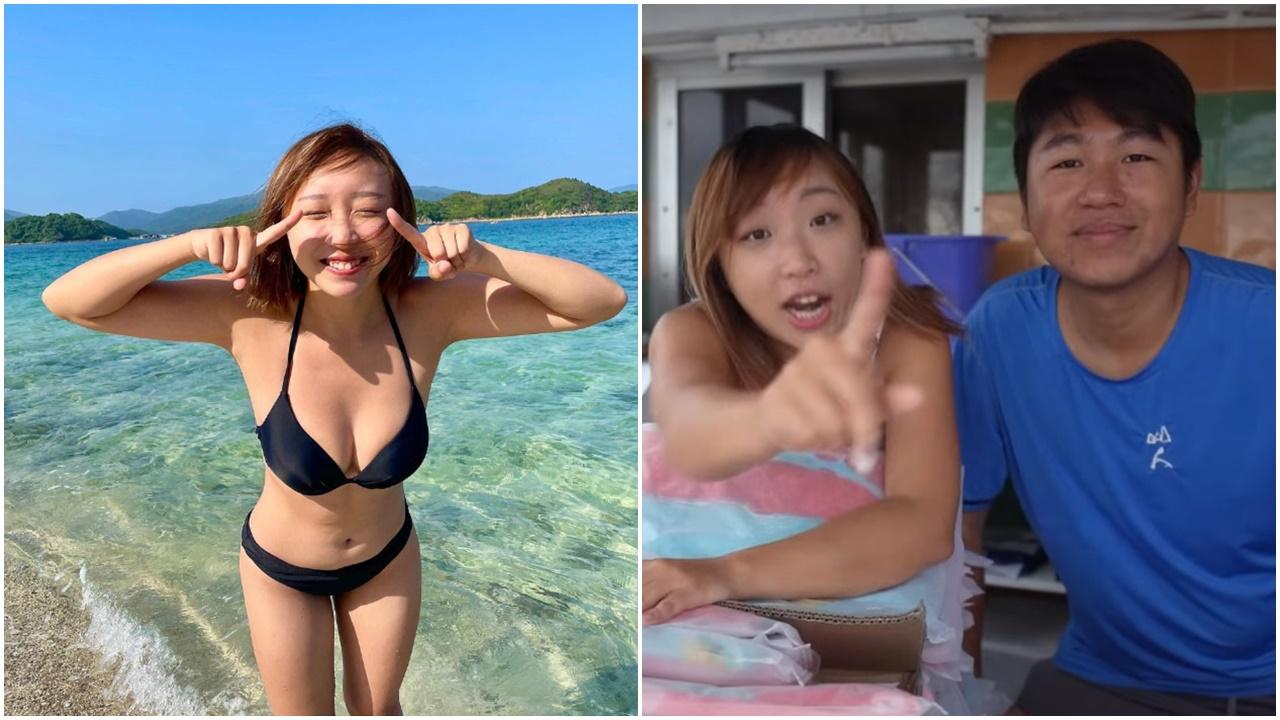 山系Youtuber林樂儀與男友譚達恒