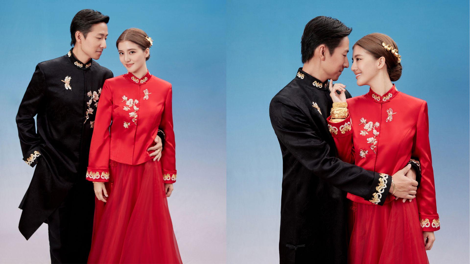 吳千語與富三代施伯雄拉埋天窗，透露正式婚禮將於明年舉行。