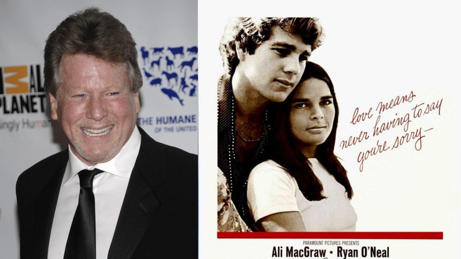 70年經典電影《愛情故事》主角賴恩奧尼路逝世 享年82歲