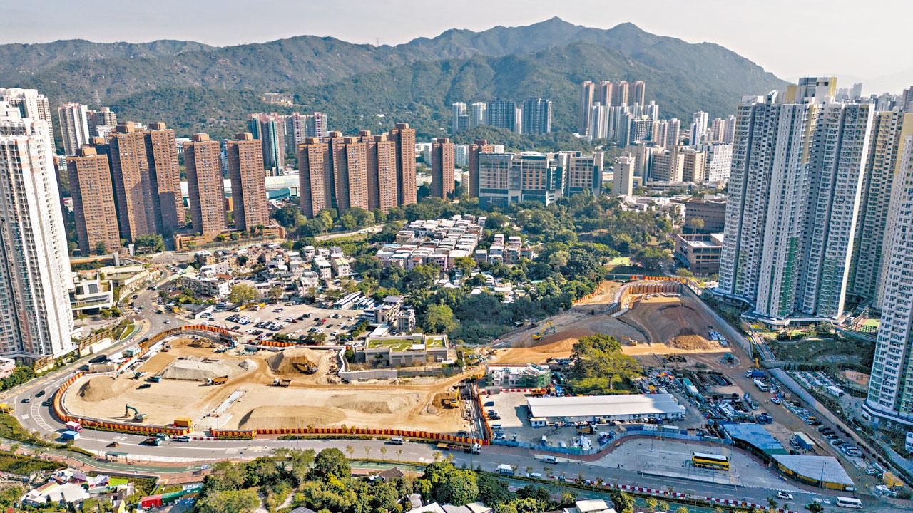 上水蓮塘尾取消 加入馬鞍山恆光街用地 新增改建5空置校舍提供600伙簡約公屋