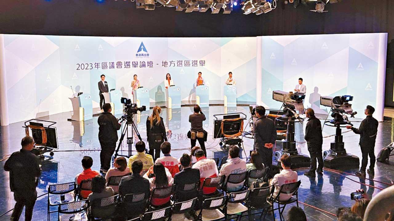 以電視結合網絡推動政治參與