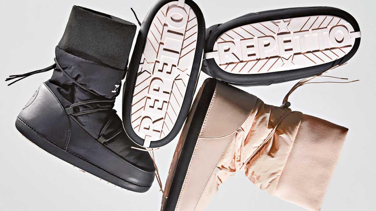 Repetto首推厚底保暖靴 日本一出即斷