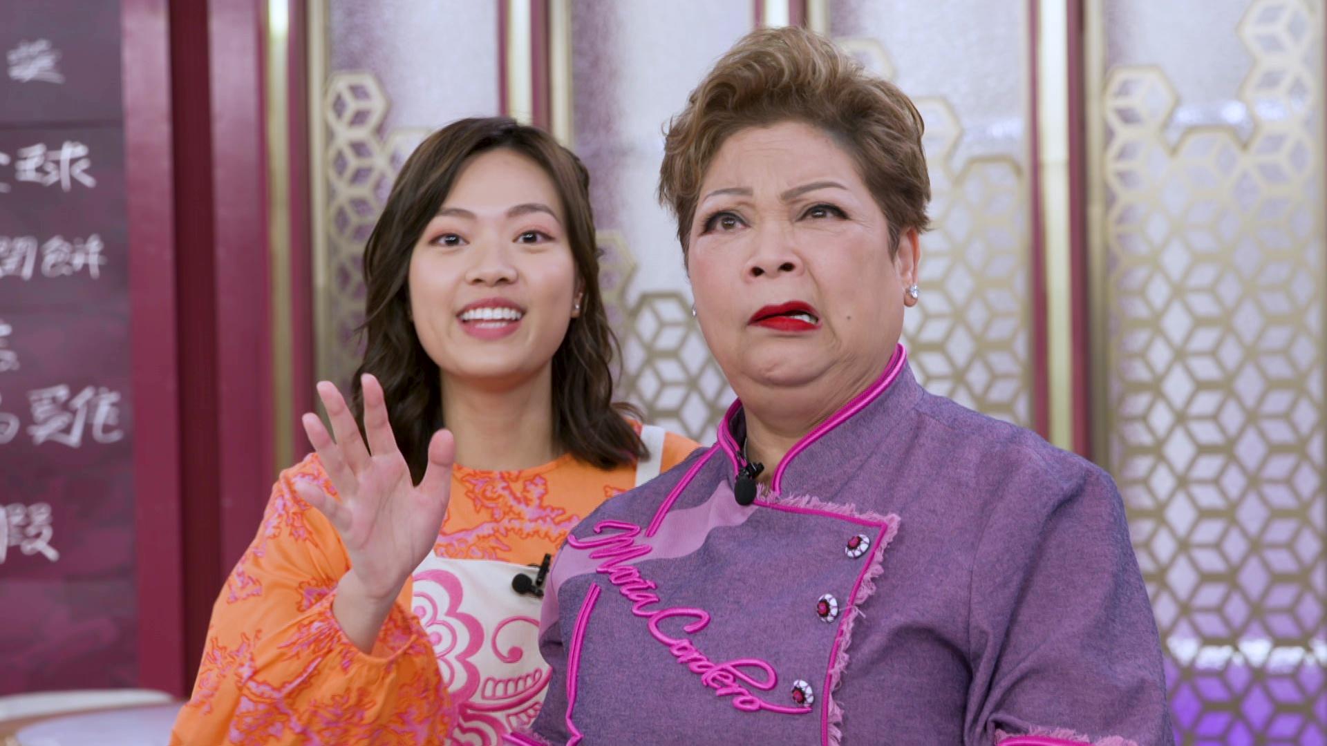 肥媽李鼎打大佬｜游嘉欣狂追問洞房夜 肥媽︰第一日未必搞得掂