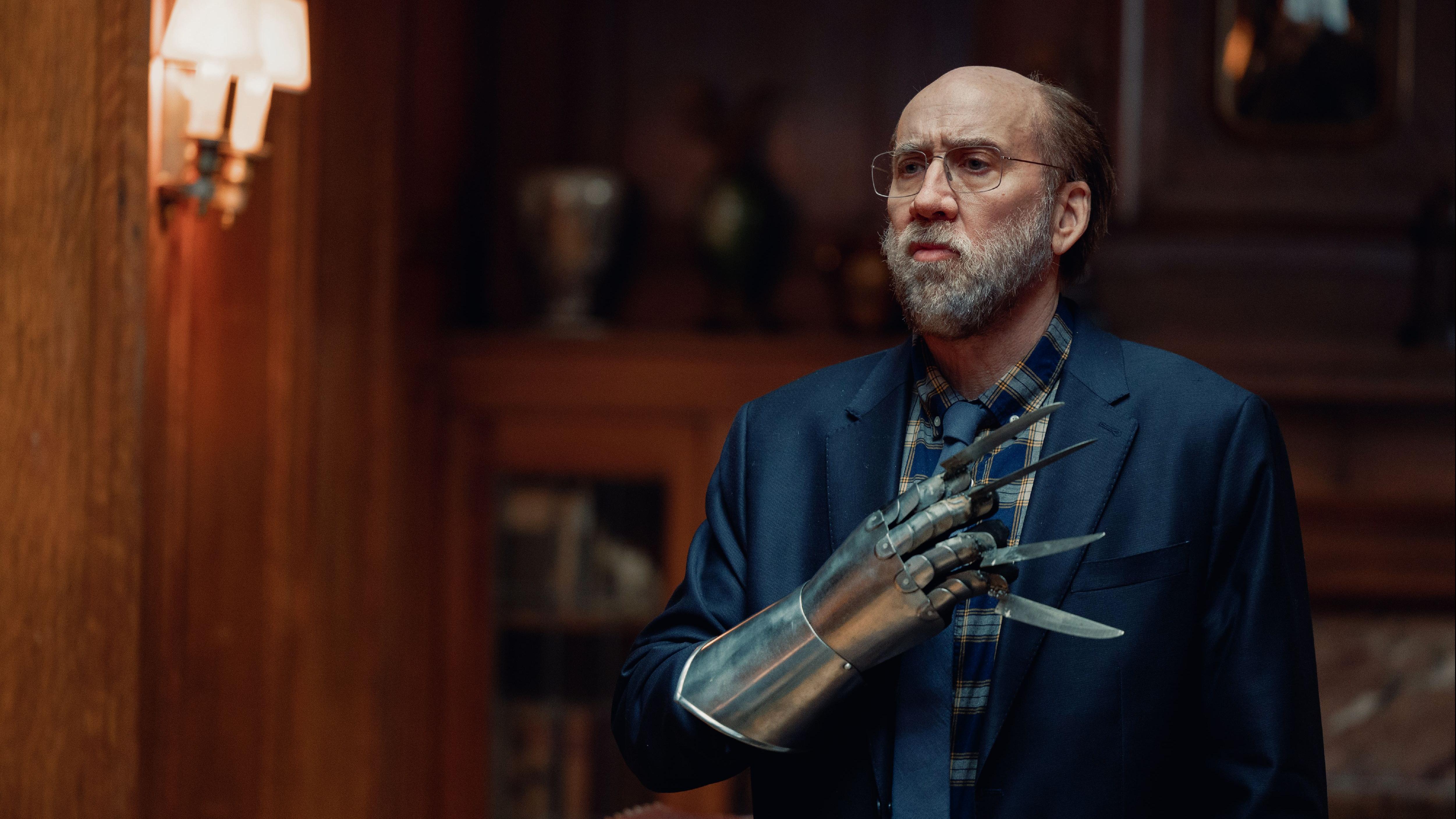 大叔夢中人｜尼古拉斯基治角逐金球影帝 直認打算告別大銀幕