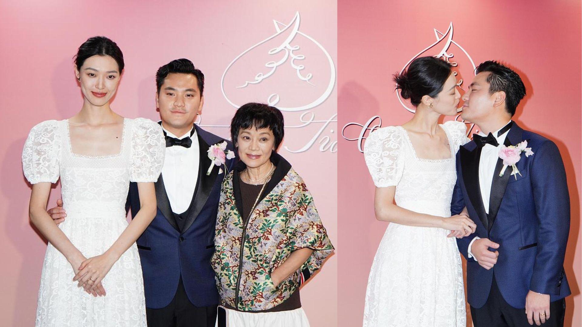 張艾嘉娶新抱筵開50席 王令塵Sweet爆三度啜游天翼