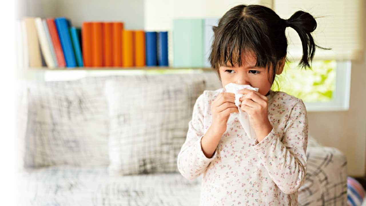 忽冷忽熱 小心上呼吸道感染