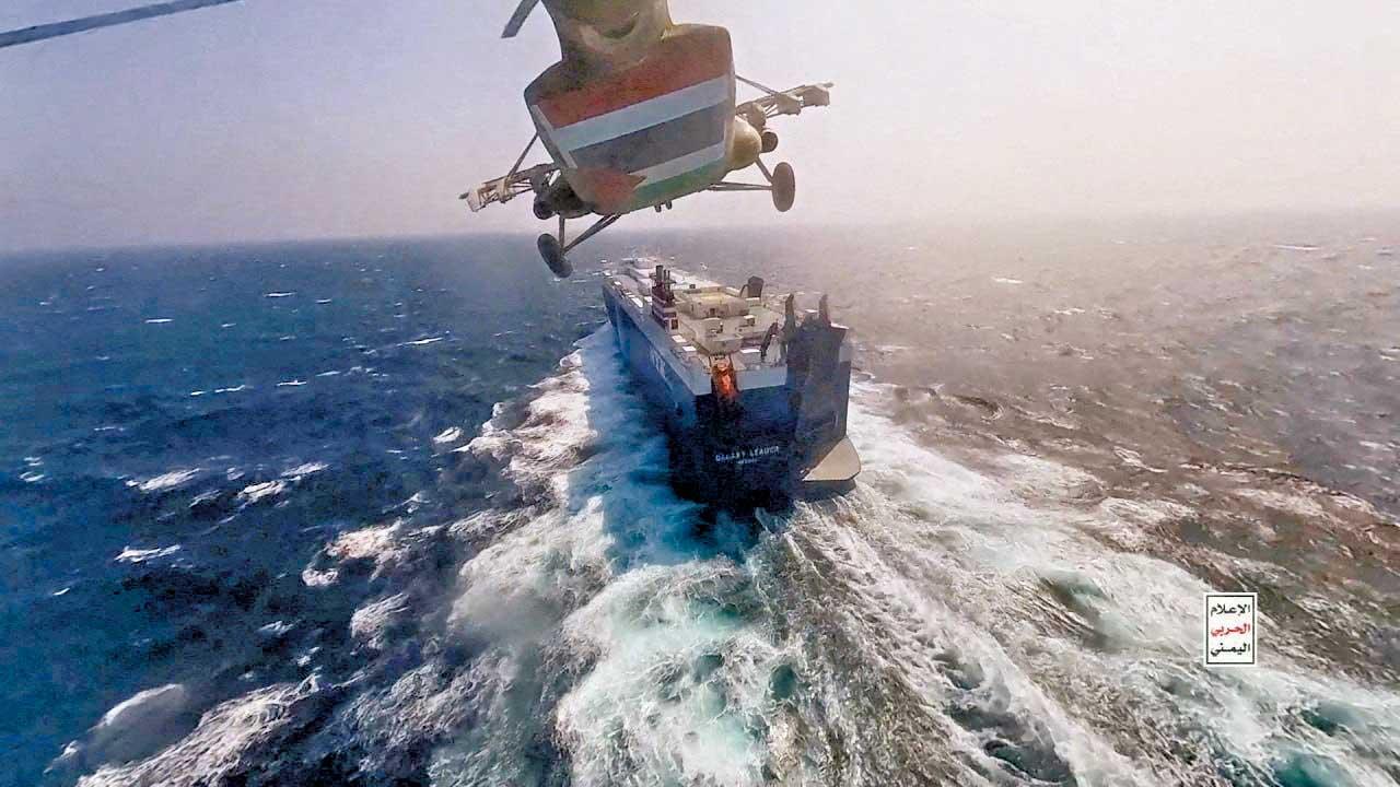 國際分析｜紅海商船頻遇襲 戰事擴大風險增