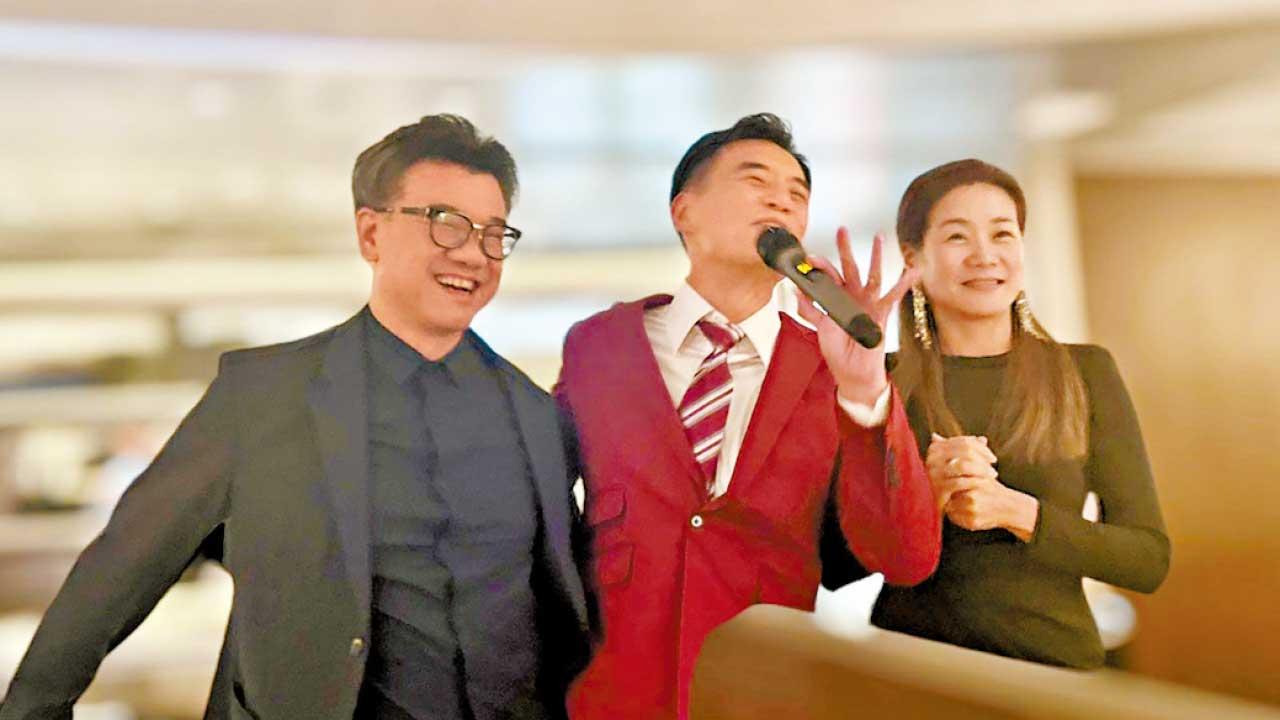 最溫馨的慶功宴