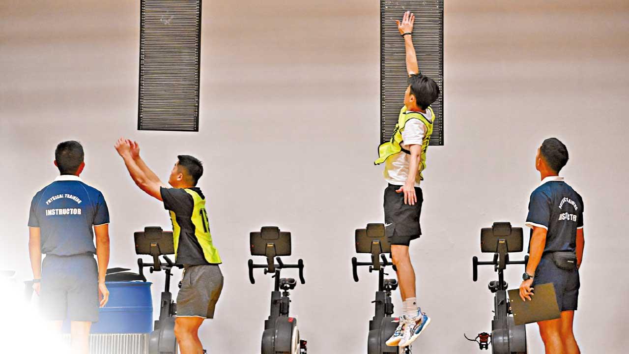 遇八旬電騙受害人感震撼 49歲IT人轉跑道立志加入警隊