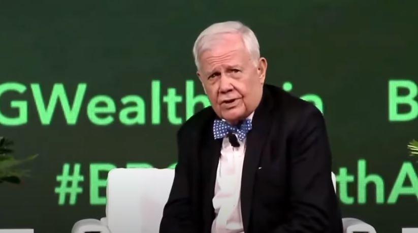 羅傑斯說，全球將出現經濟災難「齊攬炒」，透露有意沽空7隻股票。